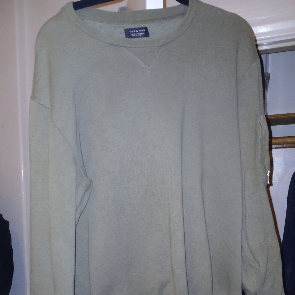 Zara man sweatshirt